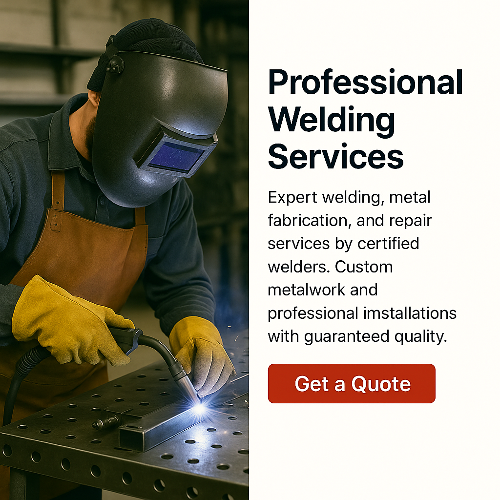 Professional Welding Services